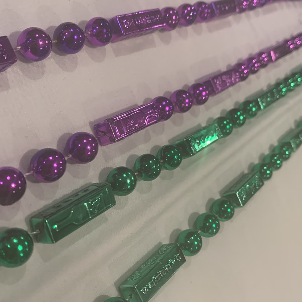 2024 Krewe Of Bacchus ⚜️NOLA Mardi Gras Specialty Theme Beads